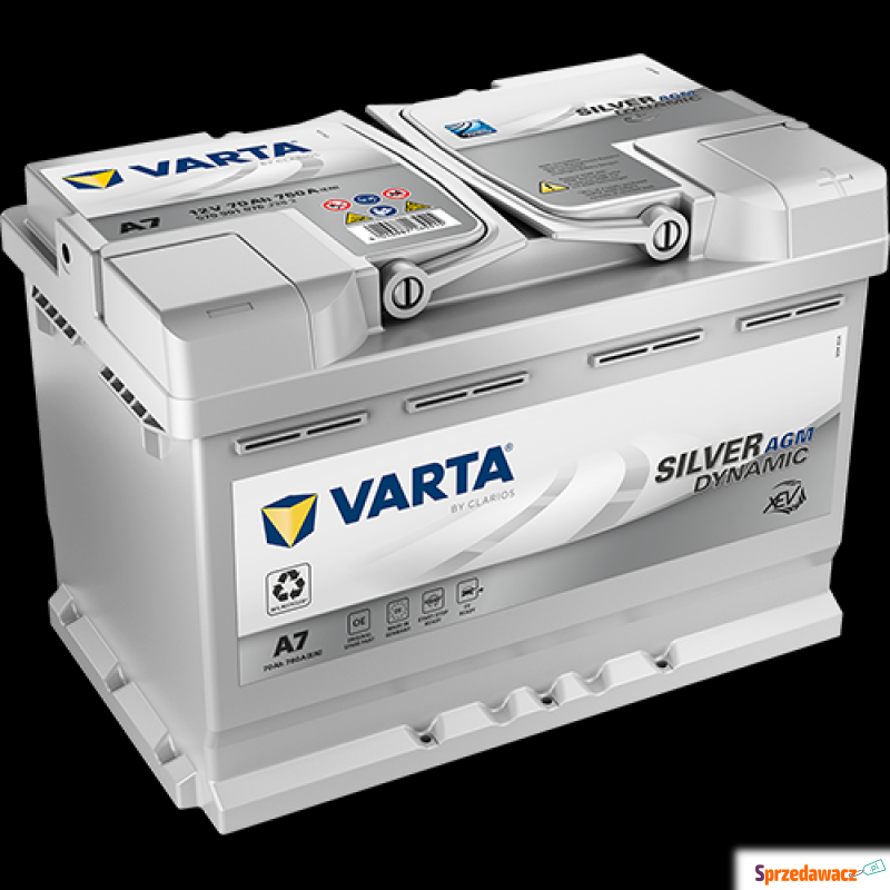 Akumulator Varta AGM start&stop...