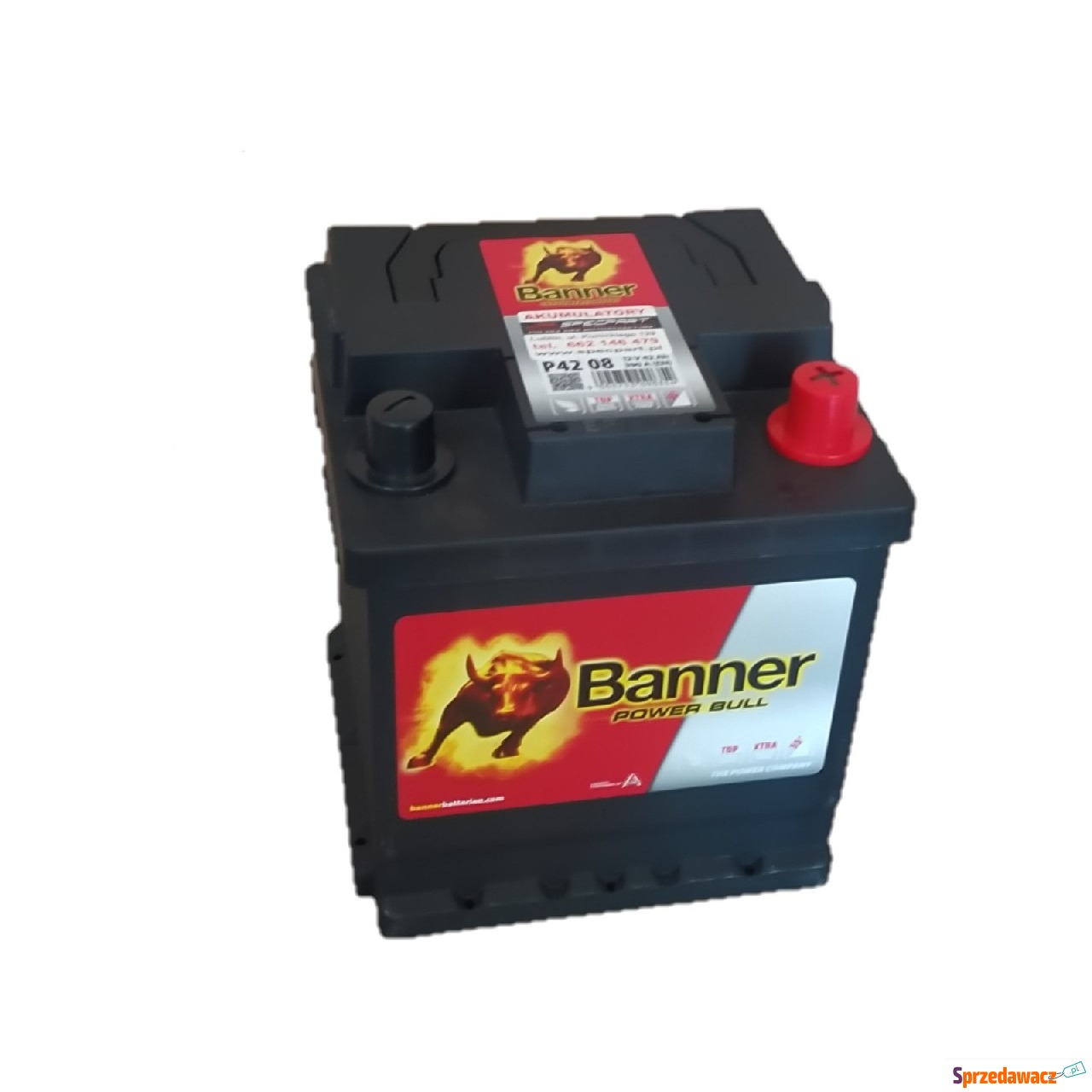Akumulator 42Ah 390A EN Banner...