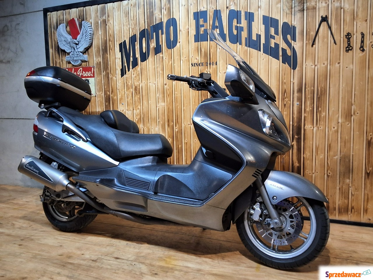 Suzuki Burgman - Bezwypadkowy,...