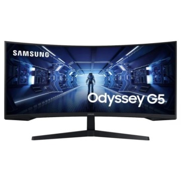 Samsung Odyssey G5 LC34G55TWWPXEN - 165Hz | UWQHD | 34'' | VA | 1ms