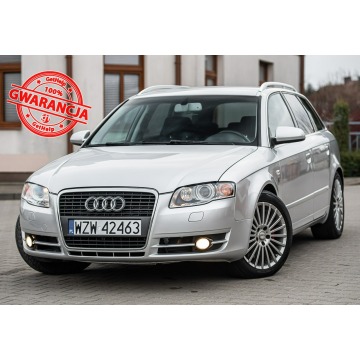 Audi A4 - S-Line ! Quattro ! 2.0T 200KM Manual ! Super Stan !