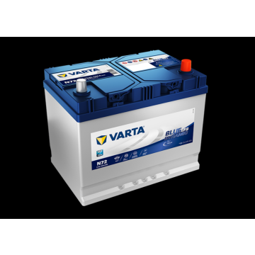 Akumulator 72Ah 760A Varta Blue Dynamic efb  N72