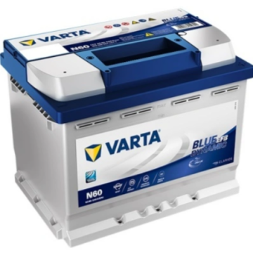 Akumulator 60Ah 640A Varta Blue Dynamic efb start&stop N60