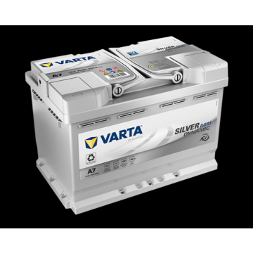 Akumulator 70Ah 760A varta agm start&stop  A7  (dawna E39)