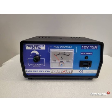 Prostownik Grom 12V 12A