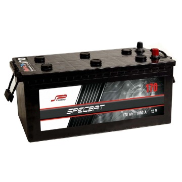 Akumulator Specbat 170Ah 1050A EN Lewy Plus