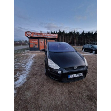 Ford S-Max 2.0 TDCi 140KM | 2008 | 7-miejscowy | Bezwypadkowy