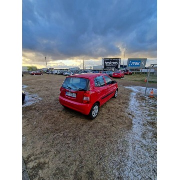 Kia Picanto  Hatchback 2006,  1.1 benzyna - Na sprzedaż za 5 600,00 zł - Lębork - zdjęcie 9