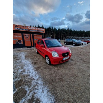Kia Picanto  Hatchback 2006,  1.1 benzyna - Na sprzedaż za 5 600,00 zł - Lębork - zdjęcie 7