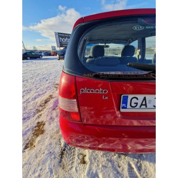 Kia Picanto  Hatchback 2006,  1.1 benzyna - Na sprzedaż za 5 600,00 zł - Lębork - zdjęcie 2