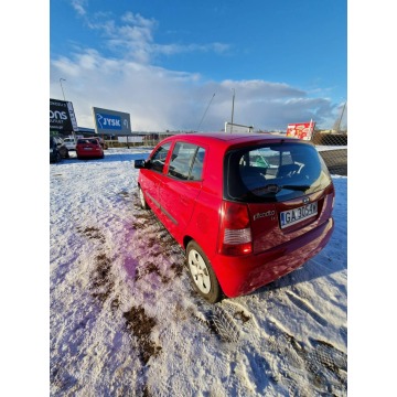 Kia Picanto  Hatchback 2006,  1.1 benzyna - Na sprzedaż za 5 600,00 zł - Lębork - zdjęcie 6