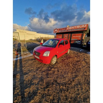 Kia Picanto 1.1 Benzyna 65KM | 2006 | Ekonomiczny Miejski Hatchback