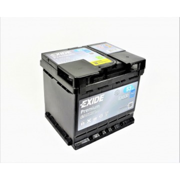 Akumulator 53Ah 540A EXIDE Premium - Sosnowiec - Akumulatory - Sosnowiec - zdjęcie 1