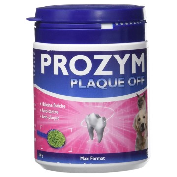 Prozym Plate Off Powder dla psów i kotów -  2 x 180 g