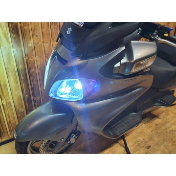 Suzuki Burgman - Bezwypadkowy,ładny,opłacony,... - Motorowery - Bicz - zdjęcie 2