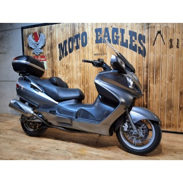 Suzuki Burgman - Bezwypadkowy,ładny,opłacony,... - Motorowery - Bicz - zdjęcie 1