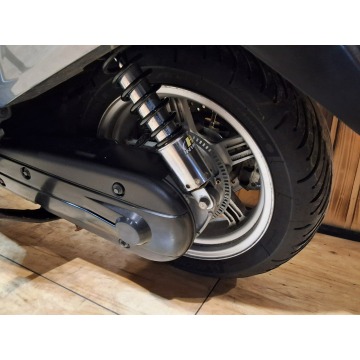 Suzuki Burgman - Bezwypadkowy,ładny,opłacony,... - Motorowery - Bicz - zdjęcie 11