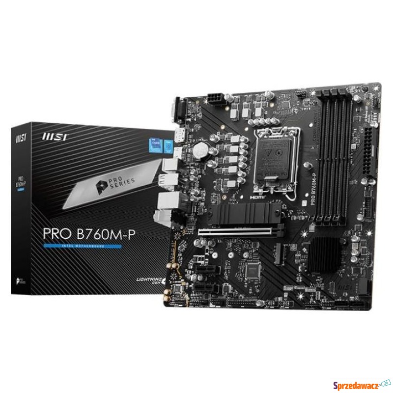 MSI PRO B760M-P - Płyty główne - Przemyśl