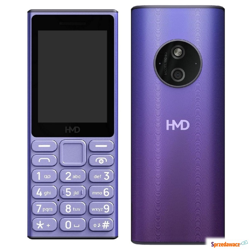 HMD 110 4G (TA-1662) Dual Sim Niebieski - Smartfony - Płock