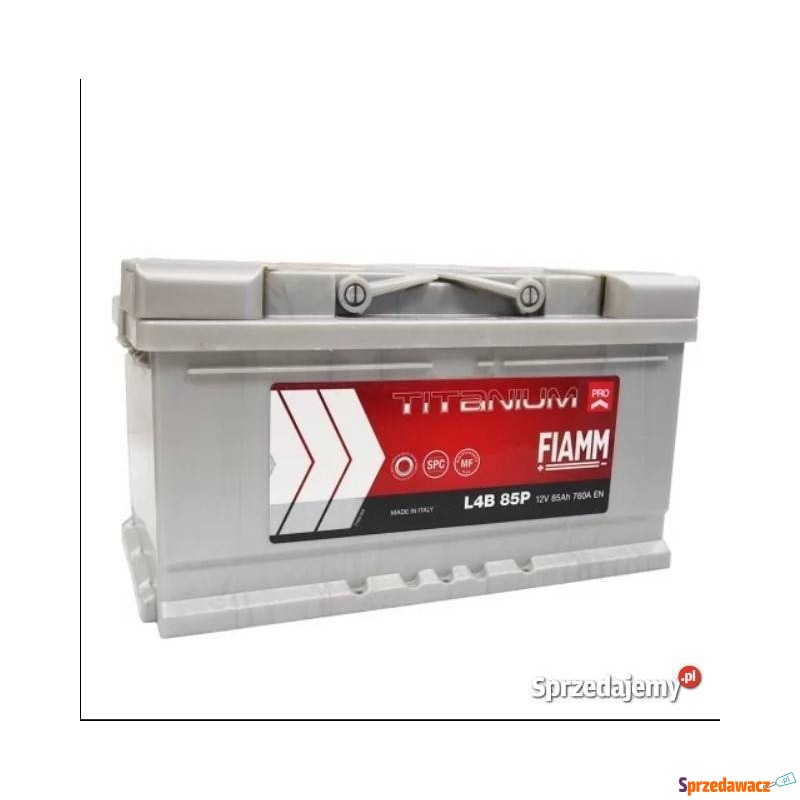 Akumulator 12V 85Ah 760A fiamm titanium pro - Akumulatory - Białystok