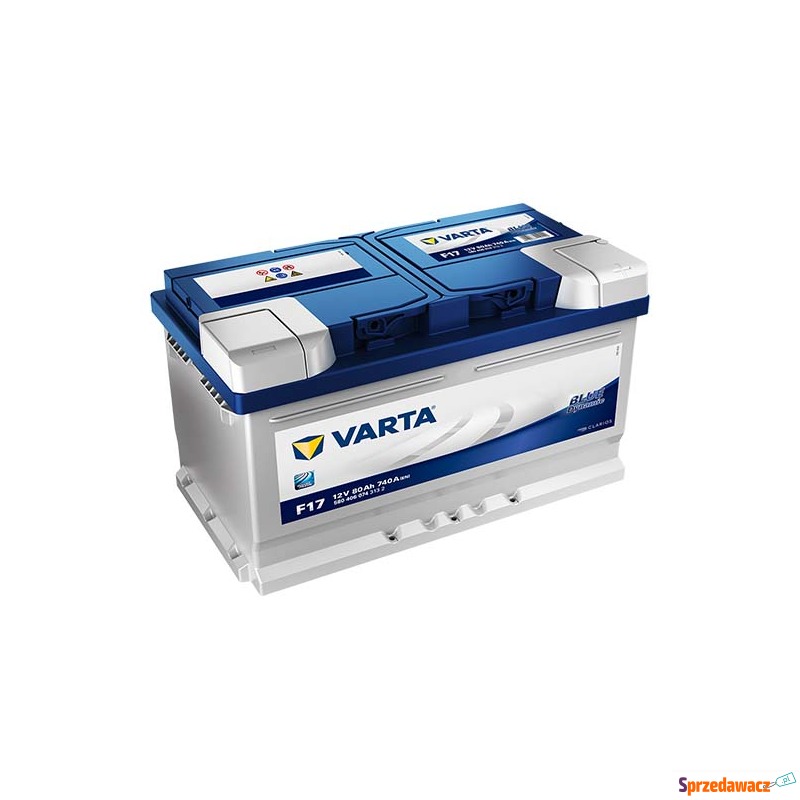 Akumulator 80Ah 740a en VARTA Blue Dynamic f17 - Akumulatory - Białystok