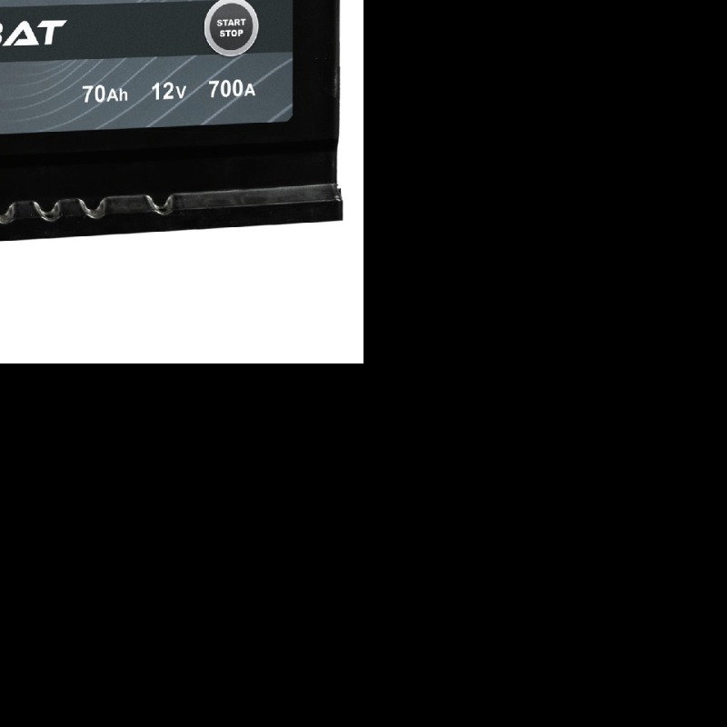 Akumulator Specbat Agm Start&Stop 70Ah 700A Prawy... - Akumulatory - Łomża