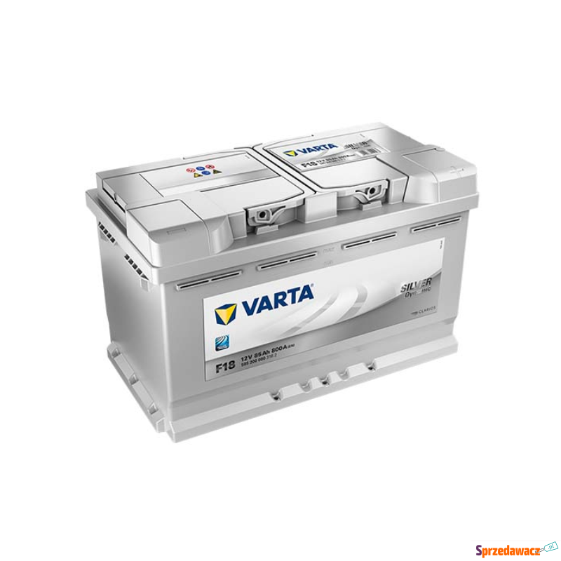 Akumulator 85Ah 800A Varta Silver Dynamic  F18... - Akumulatory - Słupsk