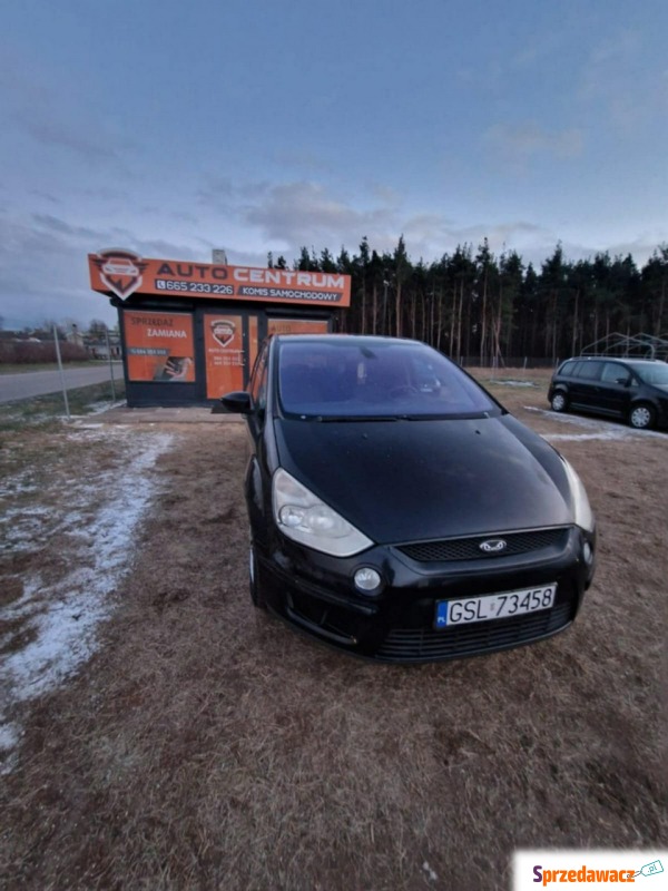 Ford S-MAX  Minivan/Van 2008,  2.0 diesel - Na sprzedaż za 10 900 zł - Lębork