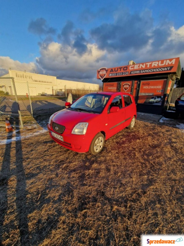 Kia Picanto  Hatchback 2006,  1.1 benzyna - Na sprzedaż za 5 600,00 zł - Lębork