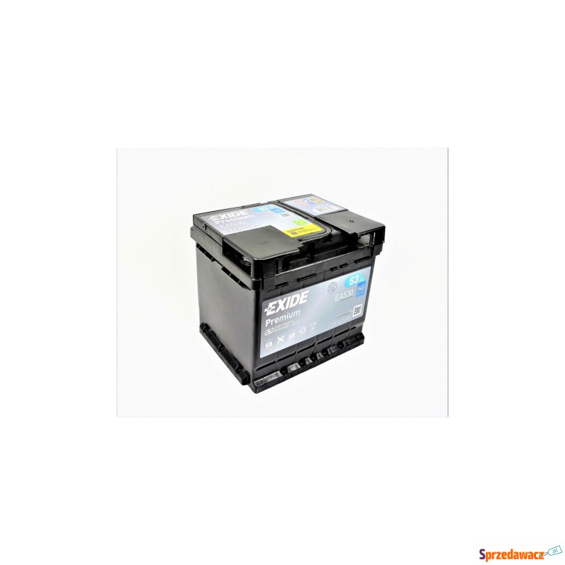 Akumulator 53Ah 540A EXIDE Premium - Sosnowiec - Akumulatory - Sosnowiec