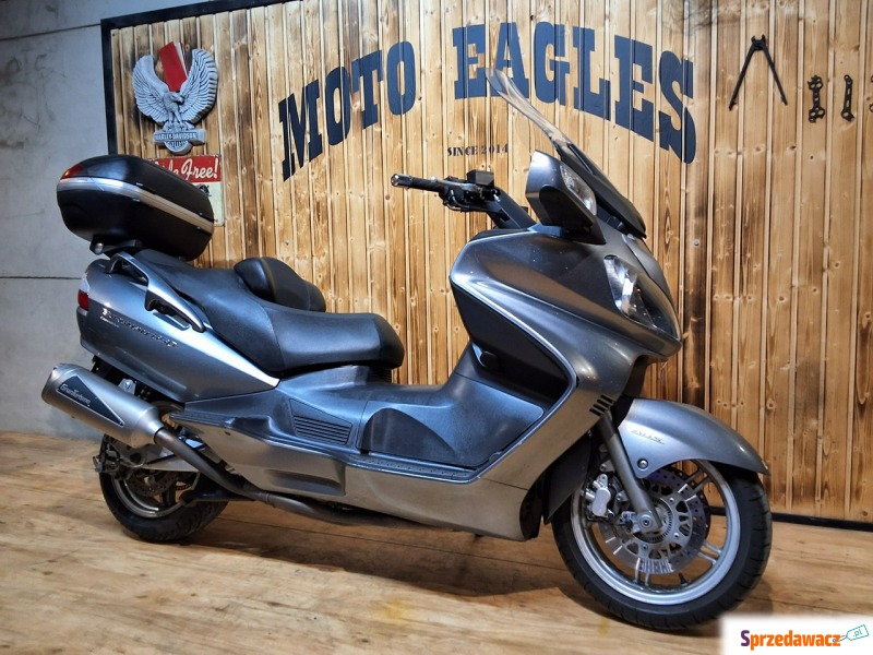 Suzuki Burgman - Bezwypadkowy,ładny,opłacony,... - Motorowery - Bicz