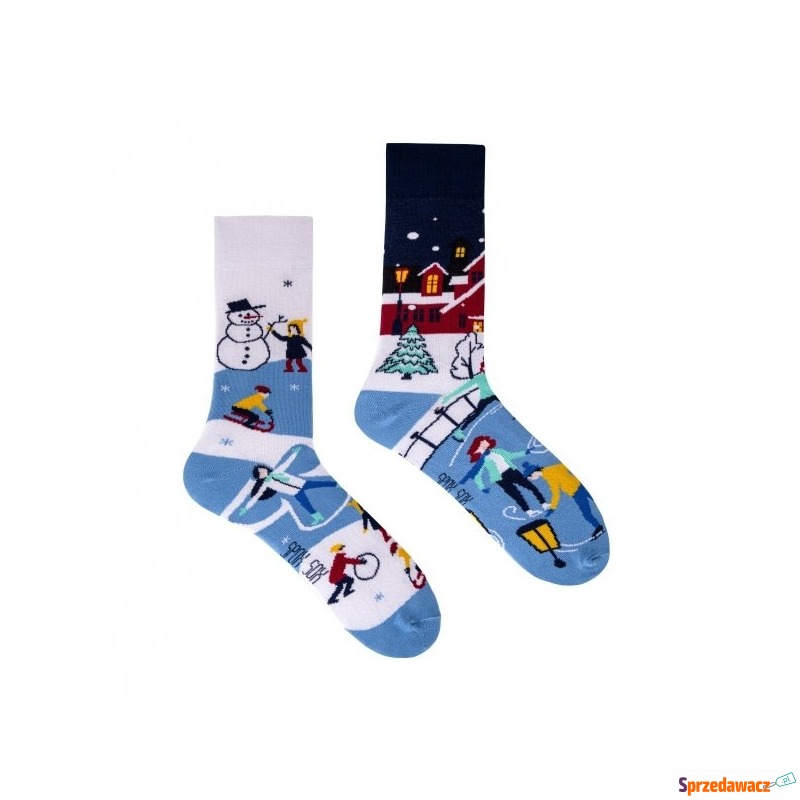 Skarpetki Zimowe zabawy Spox Sox
