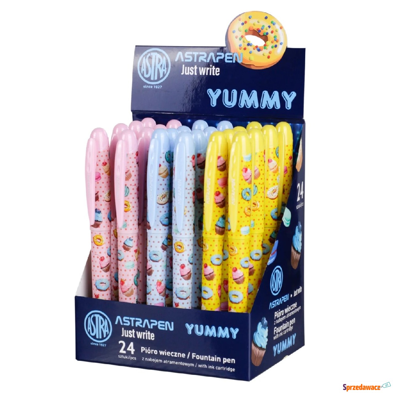 Pióro wieczne Astra yummy