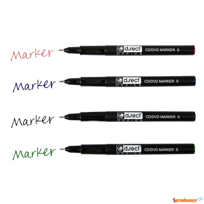 Marker drect cd 0,4-0,5mm S 4 kolory
