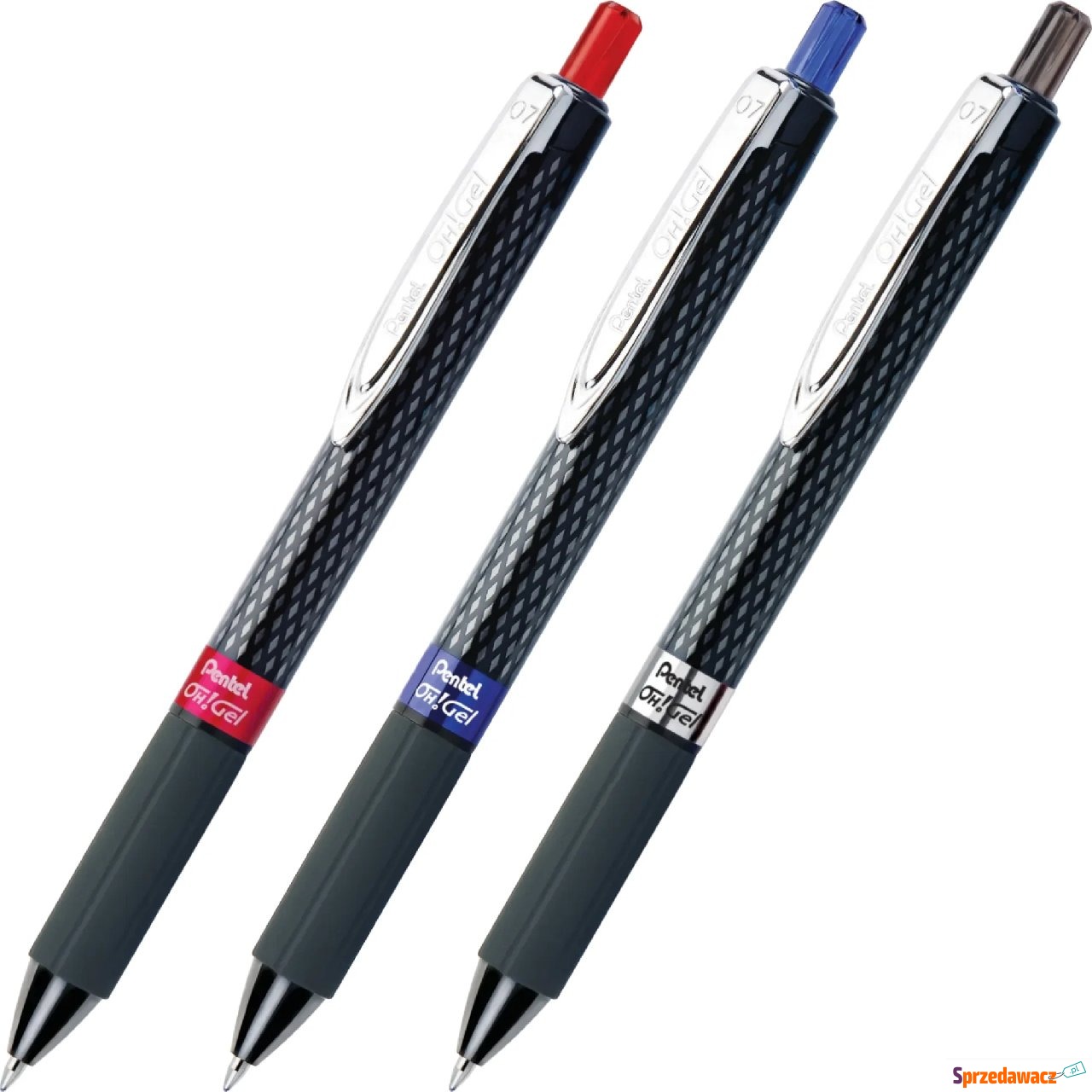 Pióro żelowe pentel oh gel K497...