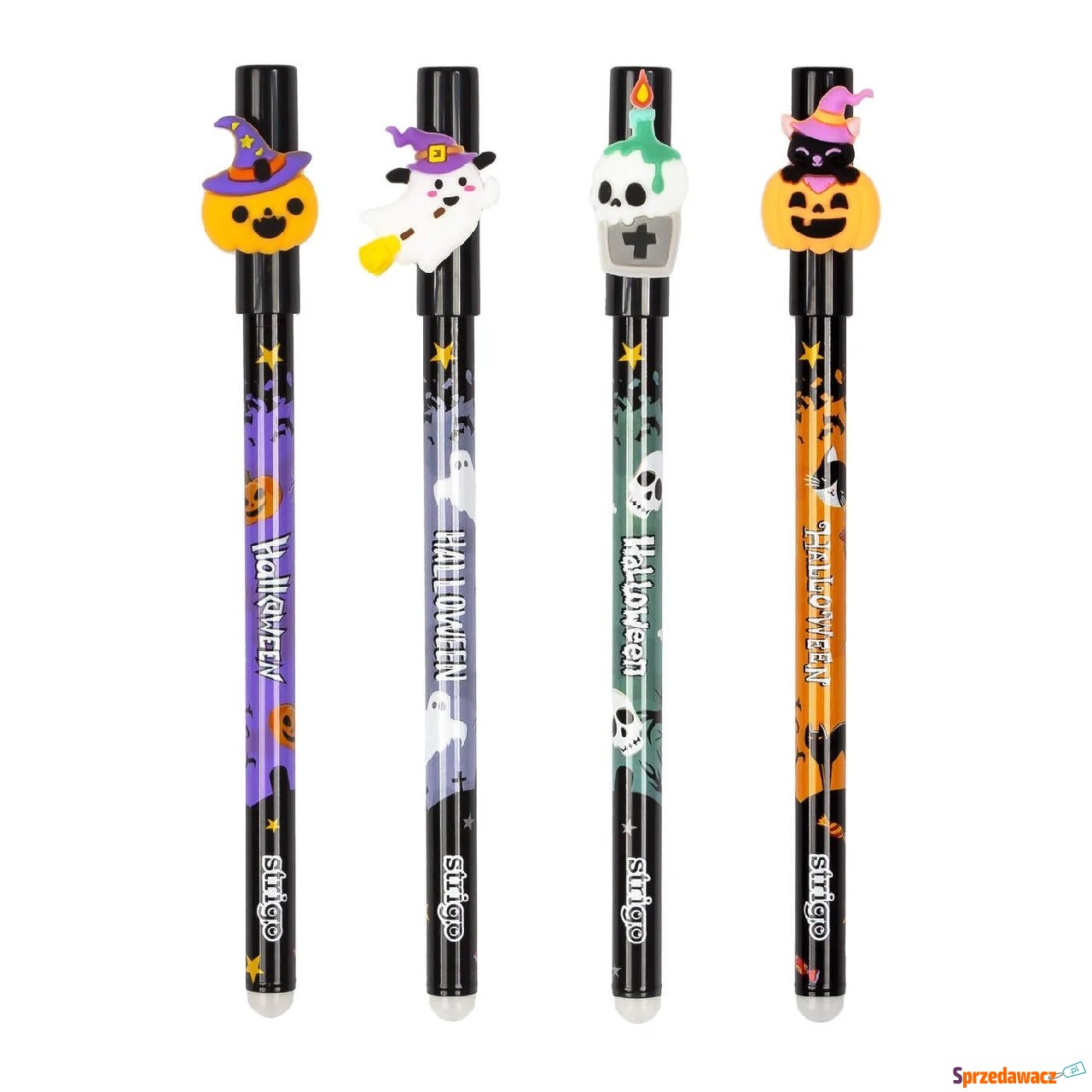 Długopis wymazywalny halloween...