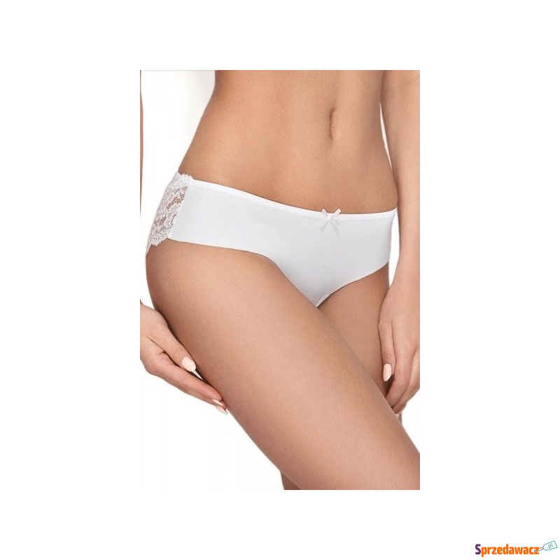 Figi damskie Ewana 053 białe