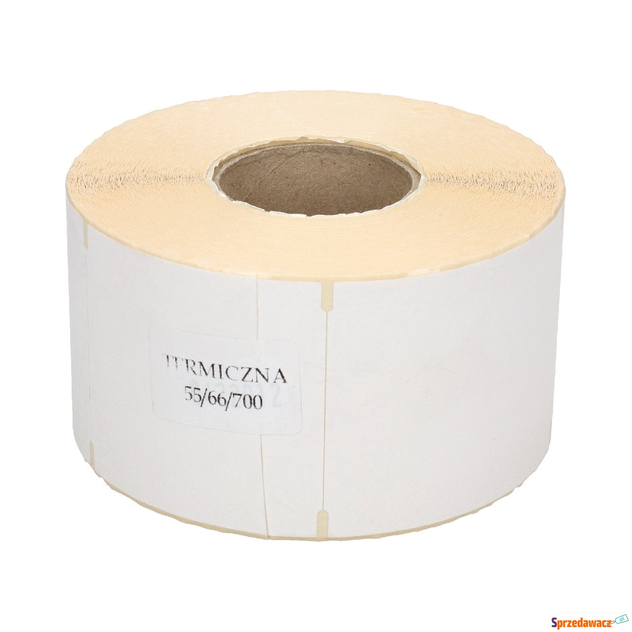 Etykiety termiczne naklejki 55x66mm...