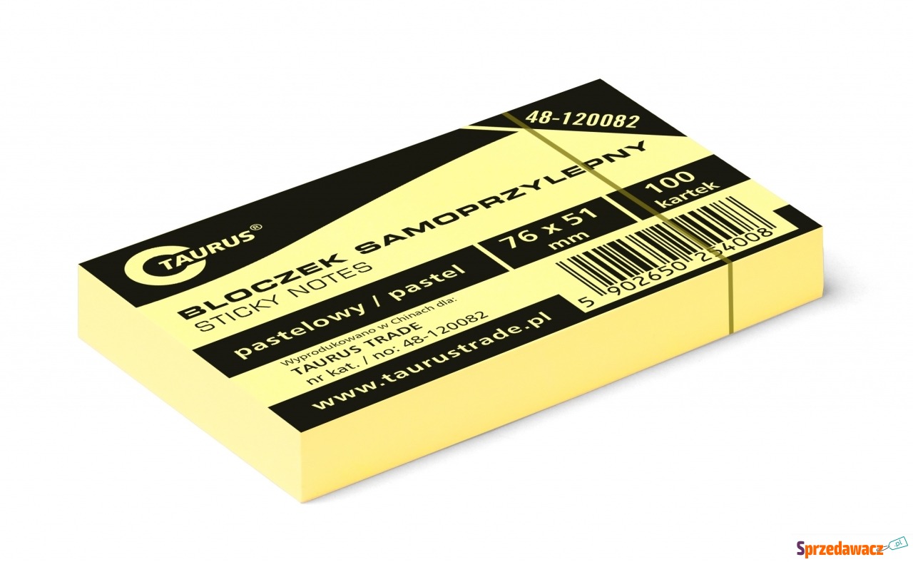 Bloczek notes samoprzylepny 51x76mm...