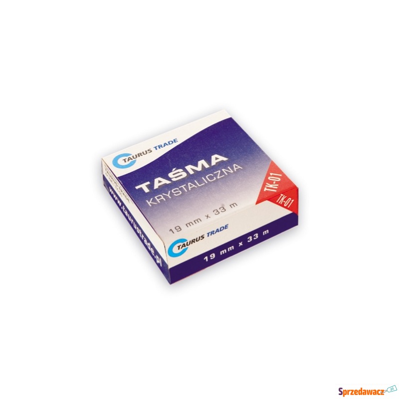 Taśma krystaliczna 19mm 33m  w...