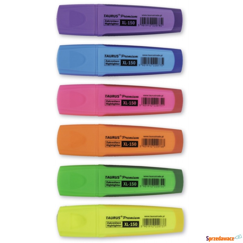 Zakreślacz fluo taurus premium...