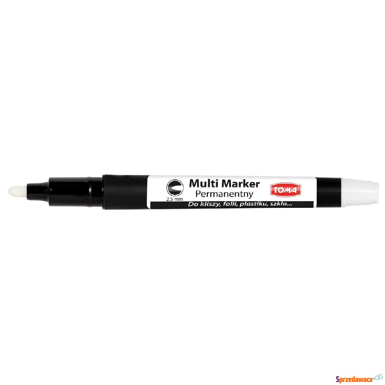 Marker permanentny biały Toma...