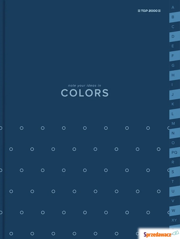 Skorowidz A4 96k Top 2000 Colors...