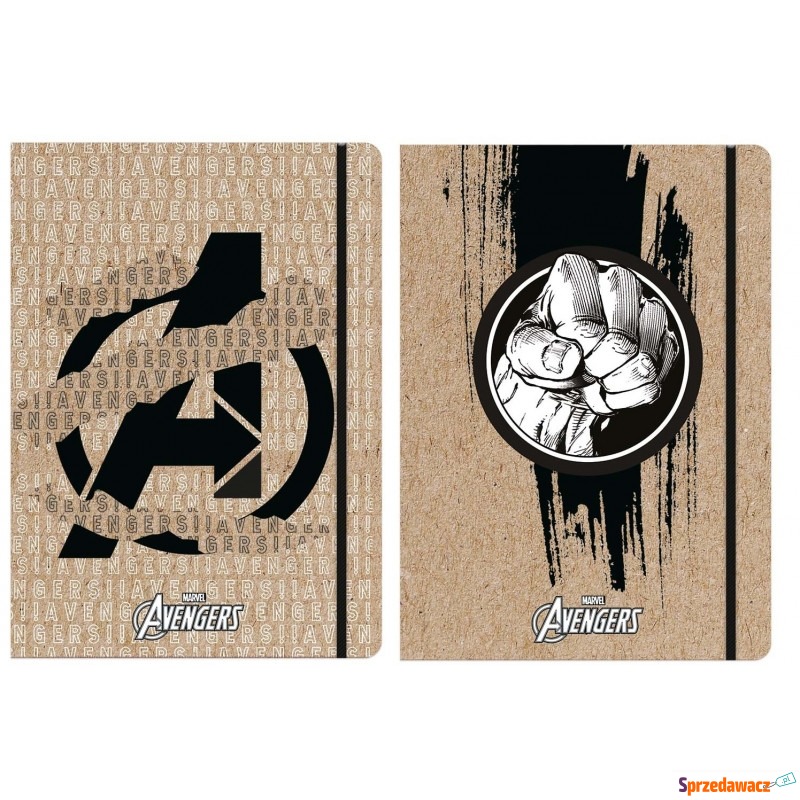 Teczka z gumką A4 Eco Avengers...