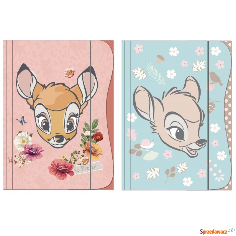 Teczka z gumką A4 Bambi Sarenka