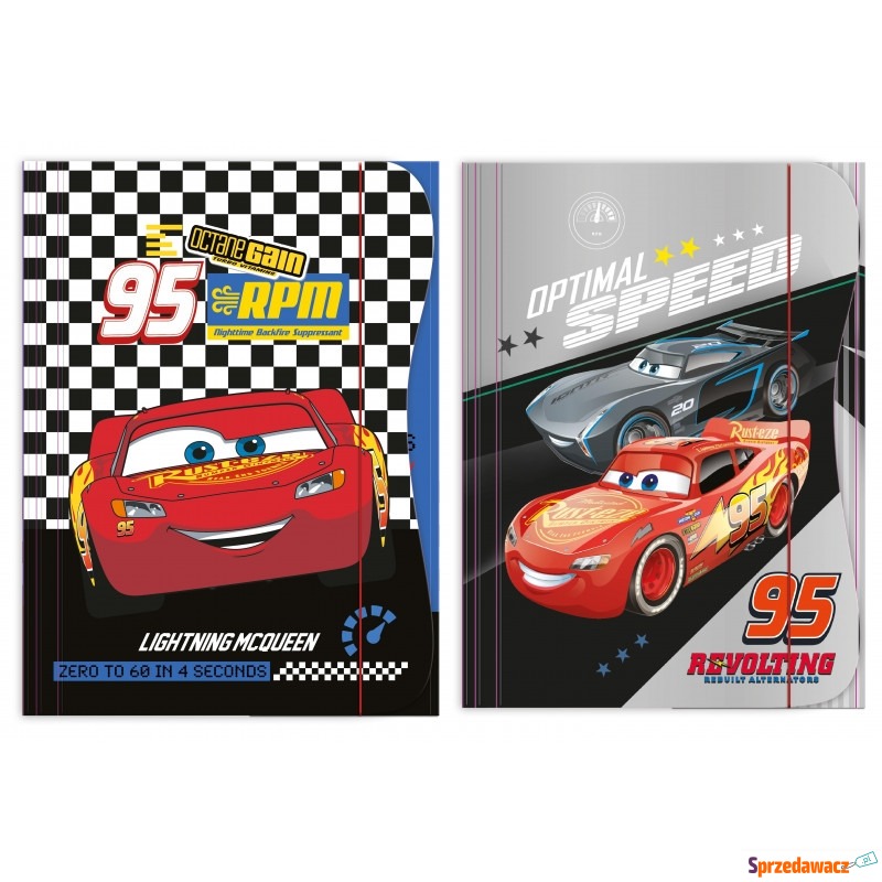 Teczka z gumką A4 Cars licencja