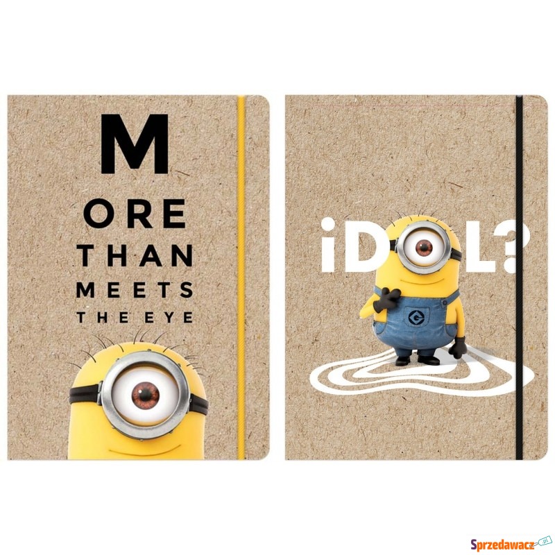 Teczka z gumką A4 Minionki eco...