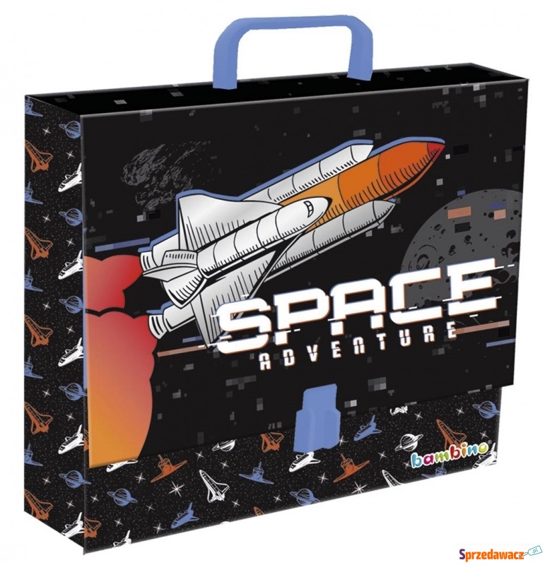 Teczka z rączką A4 XL Space
