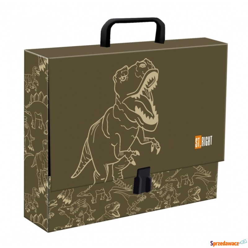 Teczka z rączką A4 XL Stright T-Rex