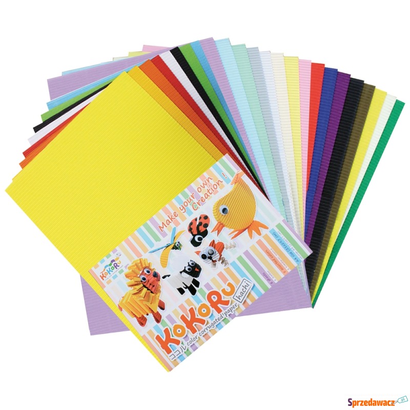 Tektura falista A4 komplet 48 szt...